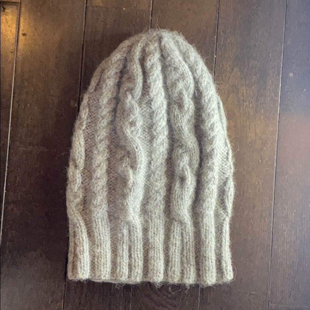 100% Baby Alpaca hat